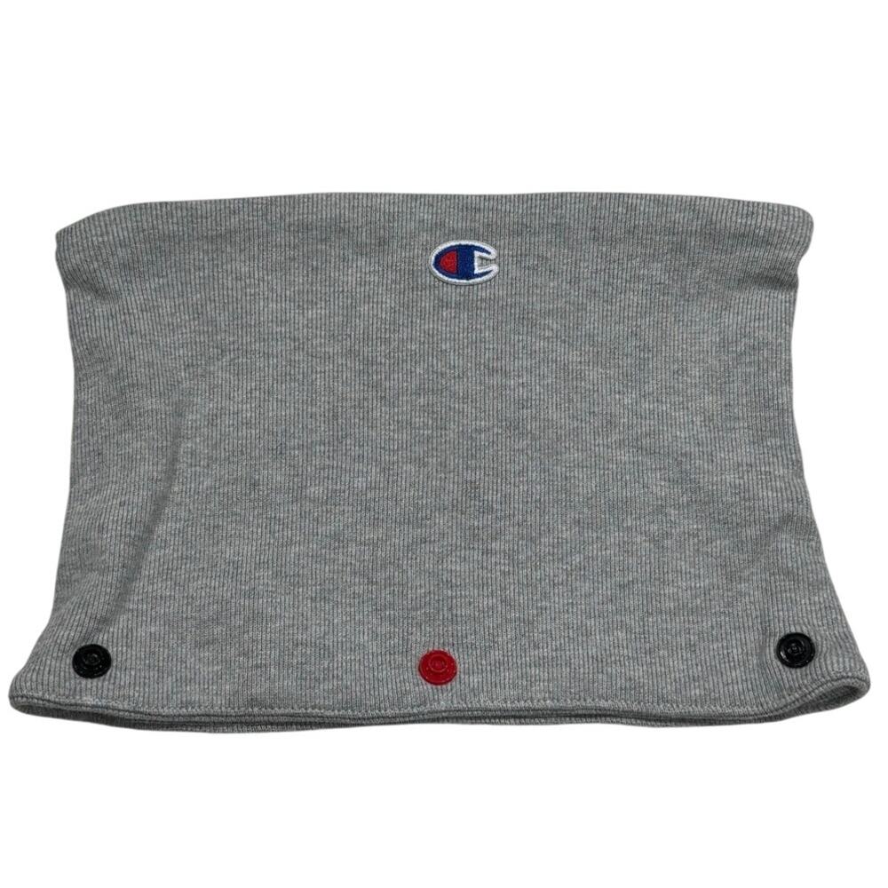 Champion Snap On Neck Gaiter Grey XS-M